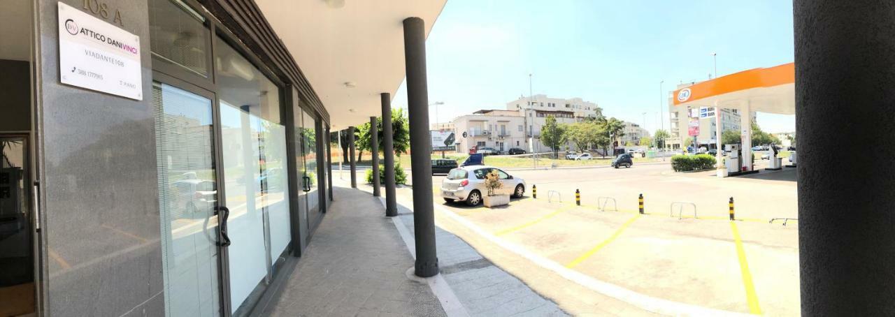 Attico Danivinci Daire Matera Dış mekan fotoğraf